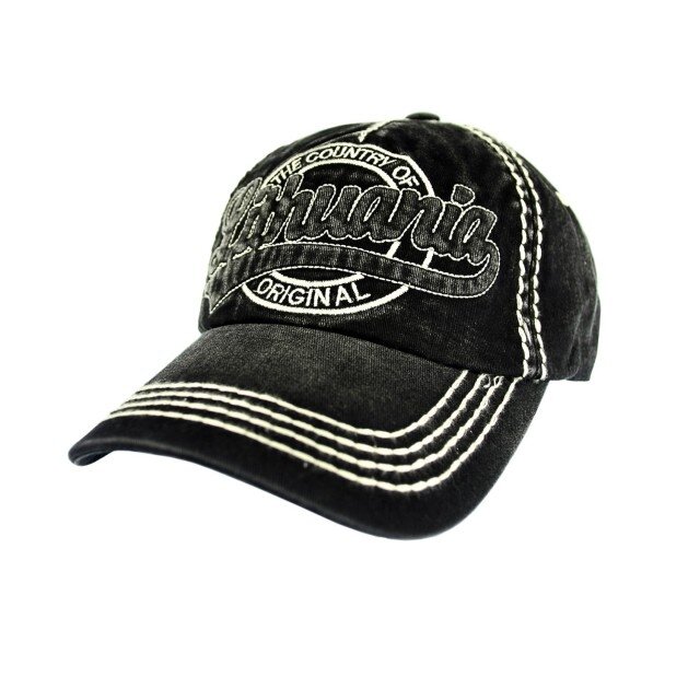 Denim Cap Lithuania Original