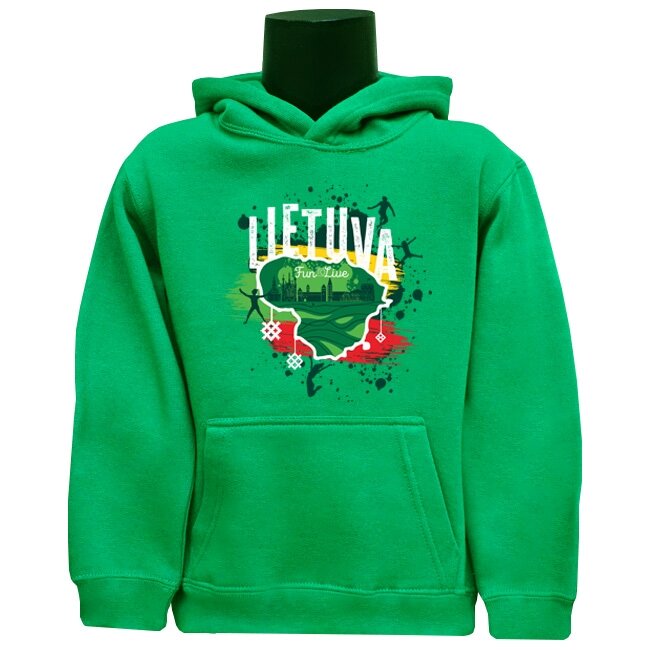 Junior Hoodie Lithuania
