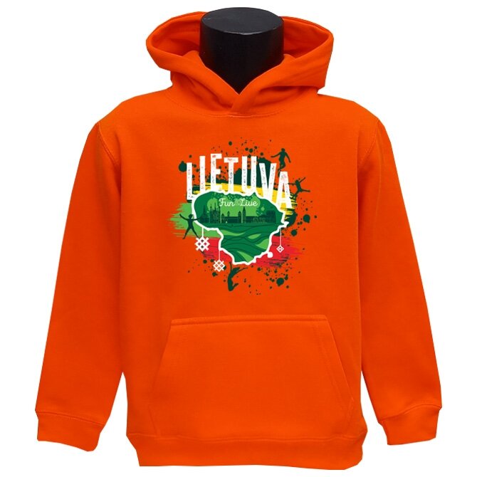 Junior Hoodie Lithuania