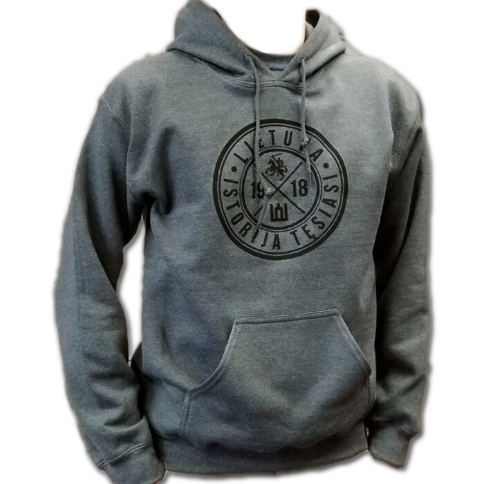 Hoodie Lithuania 1918 Hoodie Lithuania 1918