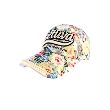 Cap Lithuania Flowers