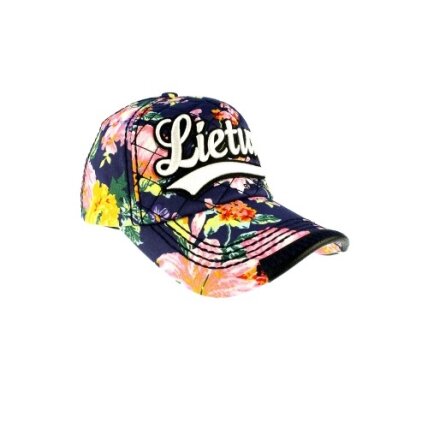 Cap Lithuania Flowers Cap Lithuania Flowers