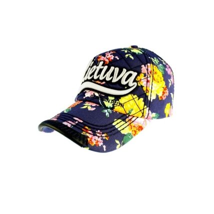 Cap Lithuania Flowers 1