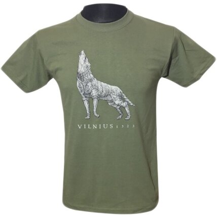 T-Shirt Iron Wolf T-Shirt Iron Wolf