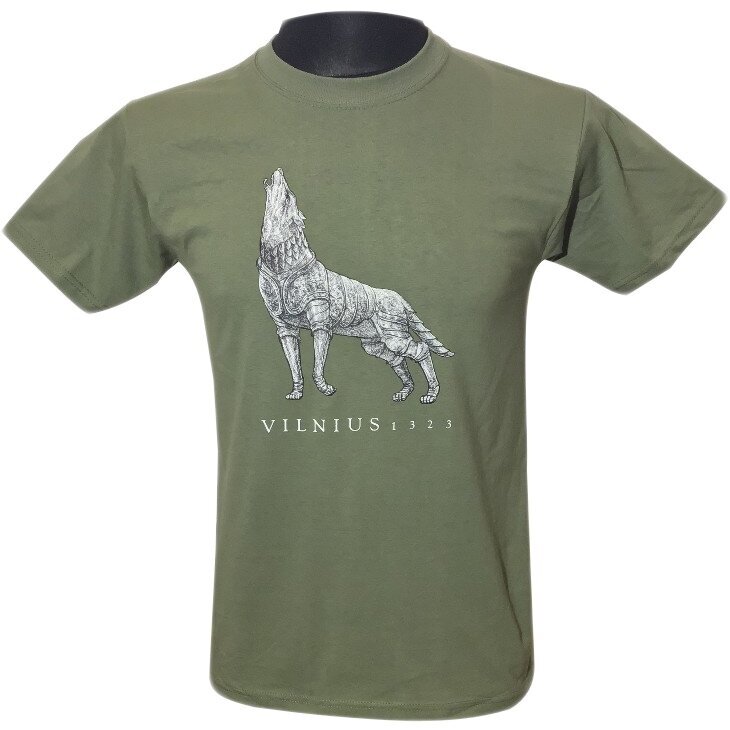 T-Shirt Iron Wolf T-Shirt Iron Wolf