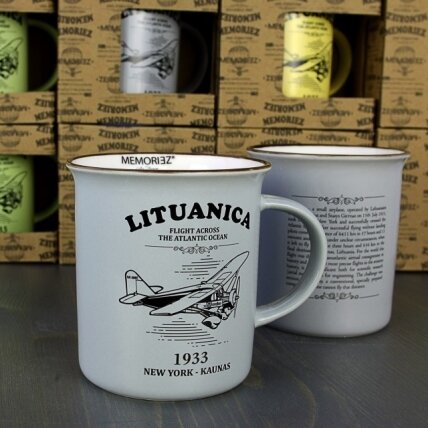 Mug Historic Lituanica Mug Historic Lituanica