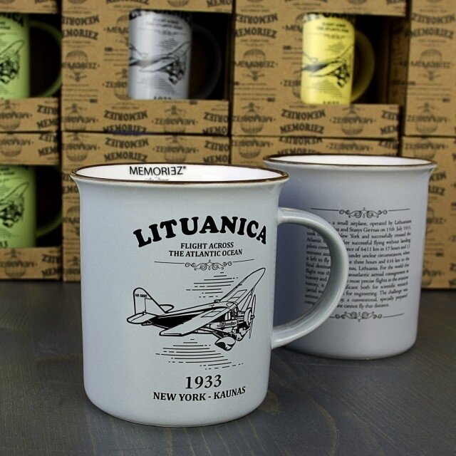 Mug Historic Lituanica Mug Historic Lituanica
