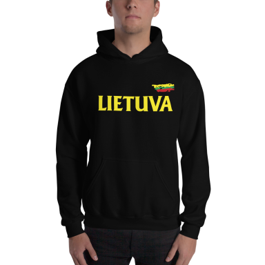 Juodas Džemperis Lietuva