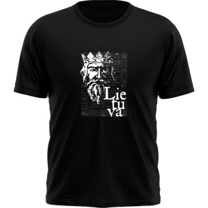 T-Shirt King Mindaugas T-Shirt King Mindaugas