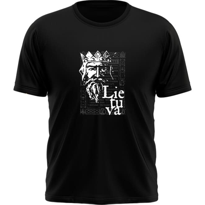 T-Shirt King Mindaugas T-Shirt King Mindaugas