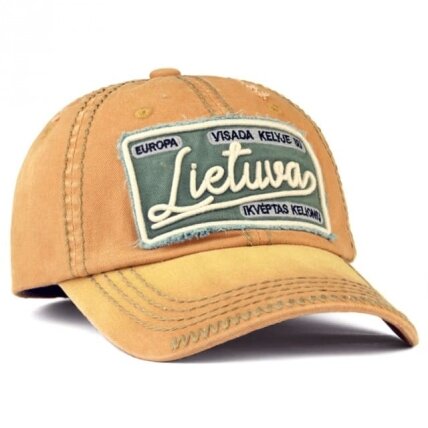 Travel Cap Lithuania 1