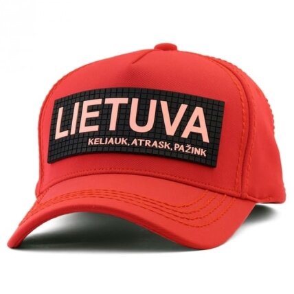 Travel Cap Lithuania