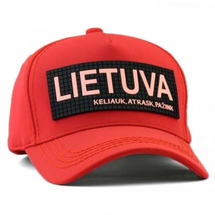 Travel Cap Lithuania 1 Travel Cap Lithuania 1