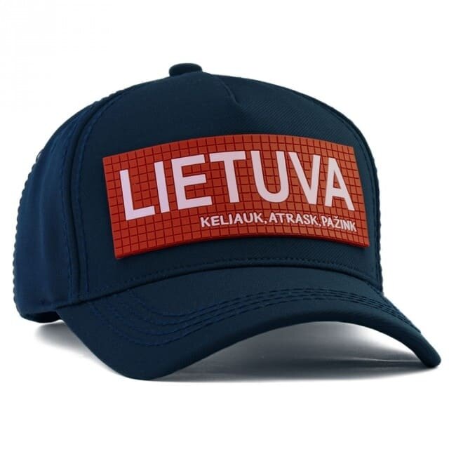 Travel Cap Lithuania 1 Travel Cap Lithuania 1