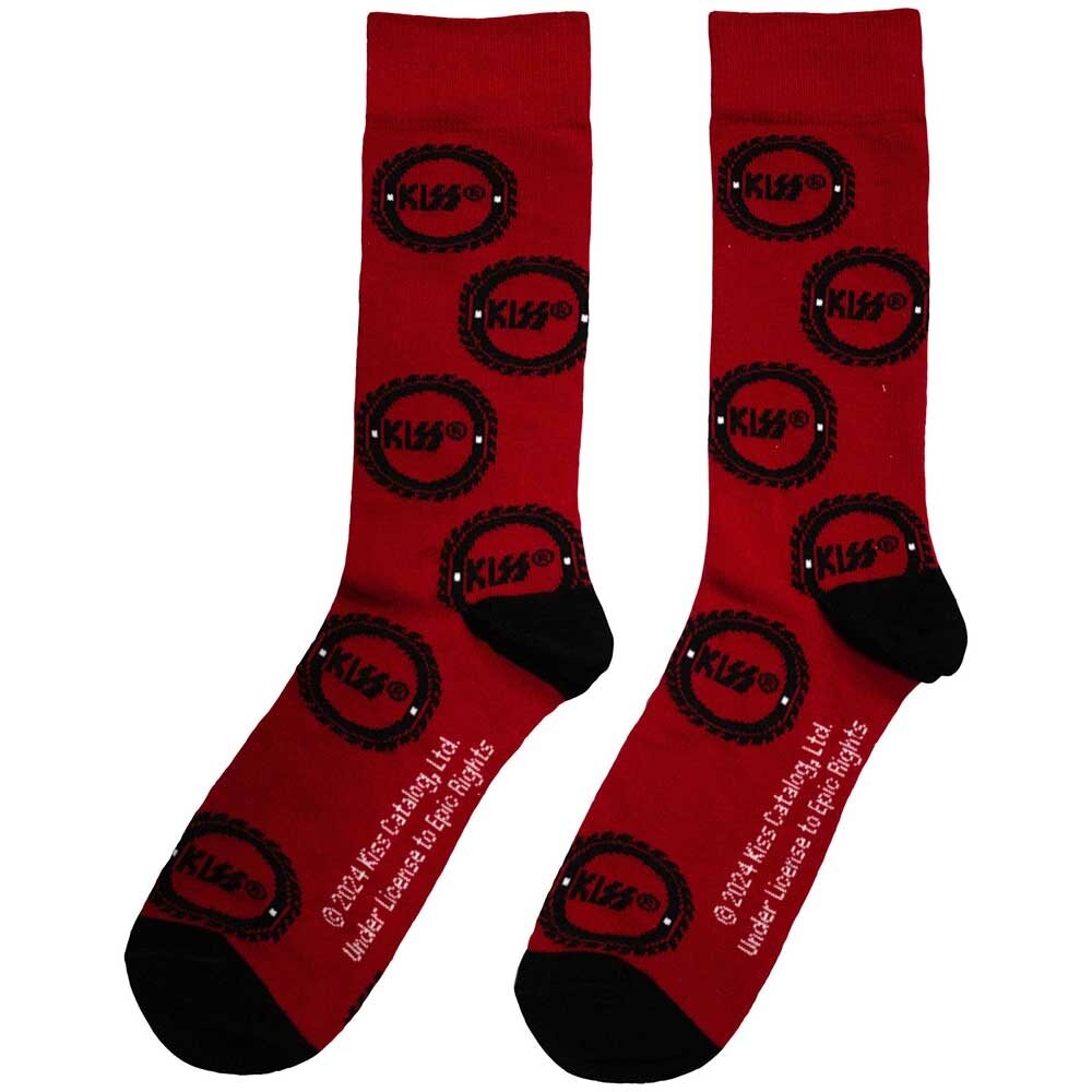 Socks Kiss Buzzsaw Logo Pattern 1 Socks Kiss Buzzsaw Logo Pattern 1