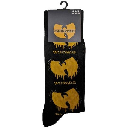 Zeķes Wu-Tang Clan Dripping Logo 1
