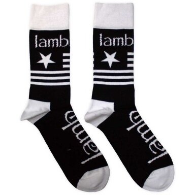 Lamb Of God Flag Kojinės