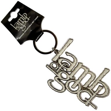 Lamb Of God Logo Raktų Pakabukas