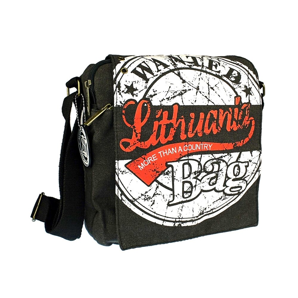 Shoulder Bag Lithuania More Than A Country
