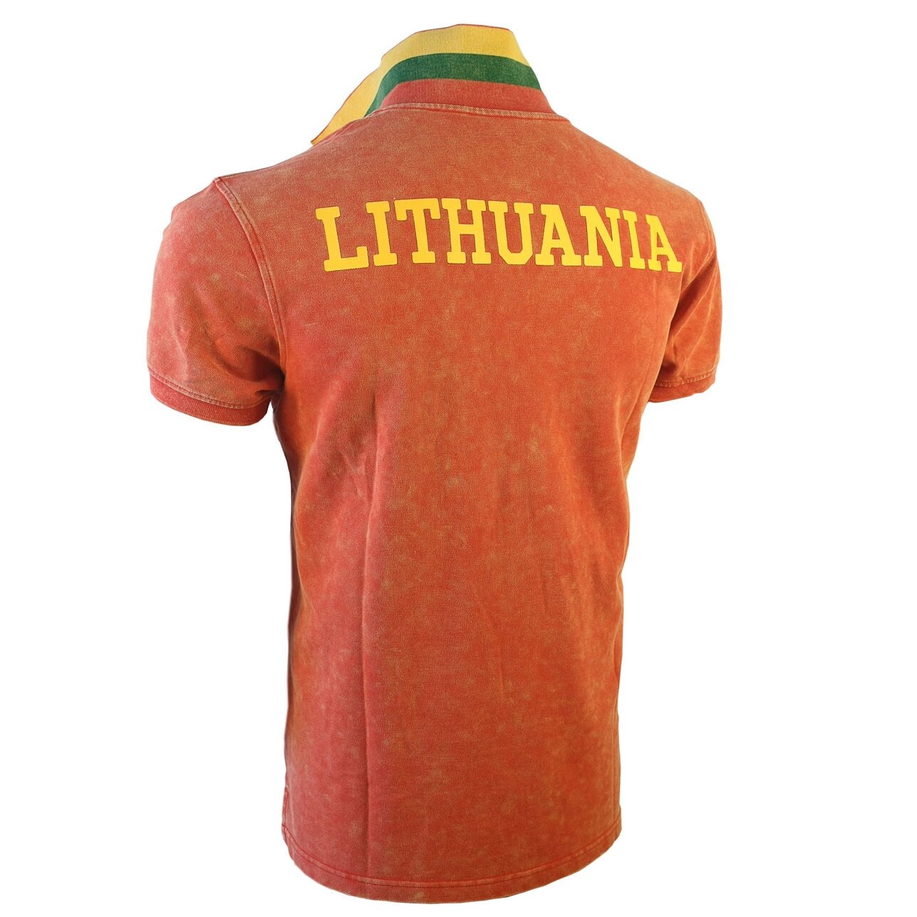 Polo Shirt Lithuania Style 1 Polo Shirt Lithuania Style 1