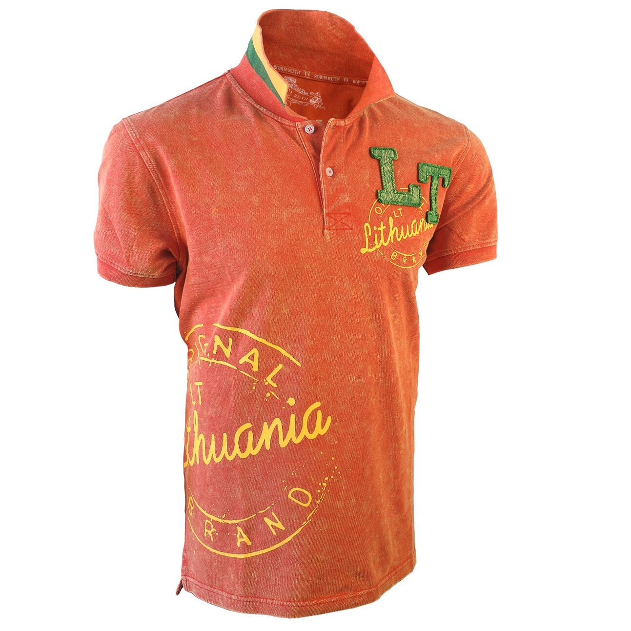 Polo Shirt Lithuania Style
