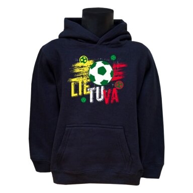Lietuva Futbolas Vaikiškas Džemperis Lietuva Futbolas Vaikiškas Džemperis