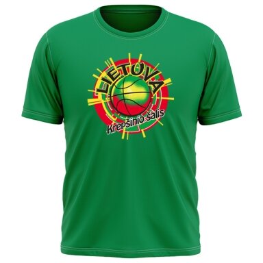 T-Shirt Lithuania Basketball Country