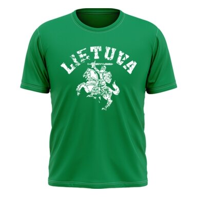 Lietuva Vytis Vaikiški Marškinėliai