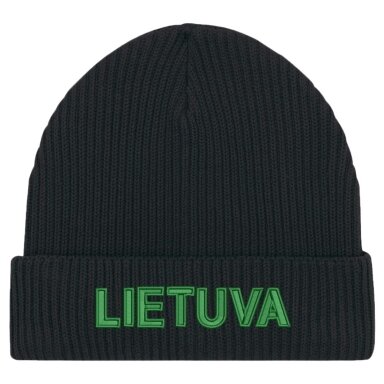 Lietuvos Futbolo Rinktinės Žieminė Kepurė Lietuva