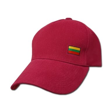 Cap Lithuania Flag
