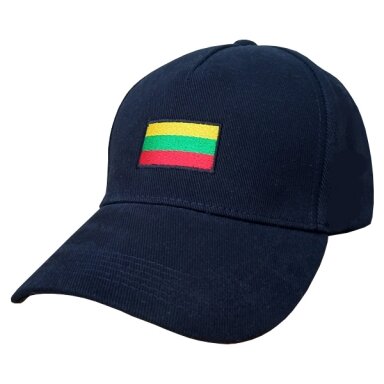 Cap Lithuania Flag