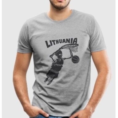 Lithuania 1992 T-shirt