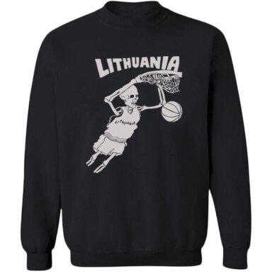 Lithuania Skeleton 1992 Sweatshirt