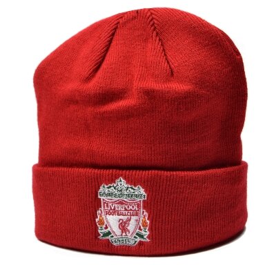 Liverpool FC Classic Crest Šilta Kepurė