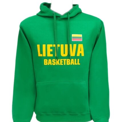 Lithuania Basketball Hoodie Lithuania Basketball Hoodie