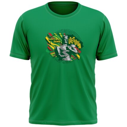 T-Shirt Lithuania Land Of Heroes T-Shirt Lithuania Land Of Heroes