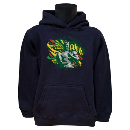Junior Hoodie Lithuania Land Of Heroes Junior Hoodie Lithuania Land Of Heroes