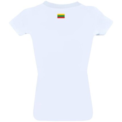 Ladies T-Shirt Lithuania Vytis 1 Ladies T-Shirt Lithuania Vytis 1