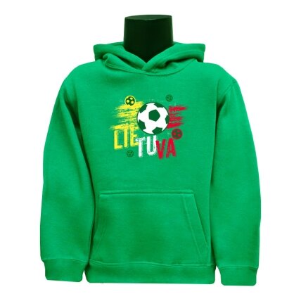 Junior Hoodie Lithuania Football (Size 4 years) Junior Hoodie Lithuania Football (Size 4 years)