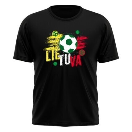 Lietuva Futbolas Vaikiški Marškinėliai (3 spalvos) 1 Lietuva Futbolas Vaikiški Marškinėliai (3 spalvos) 1