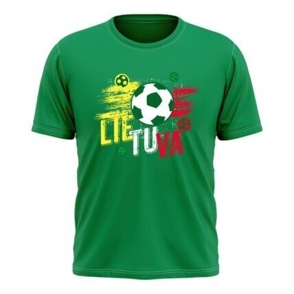 Lietuva Futbolas Vaikiški Marškinėliai (3 spalvos) Lietuva Futbolas Vaikiški Marškinėliai (3 spalvos)