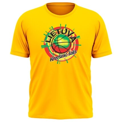 T-Shirt Lithuania Basketball Country T-Shirt Lithuania Basketball Country