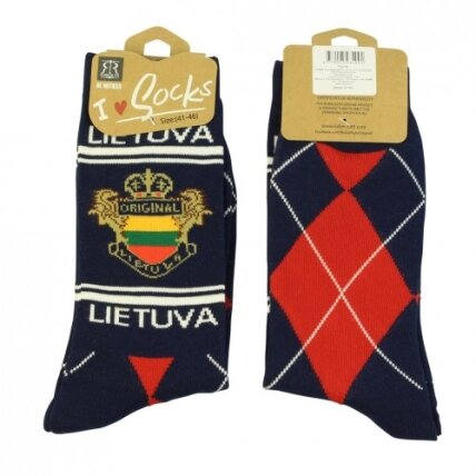 Socks Lithuania 1 Socks Lithuania 1