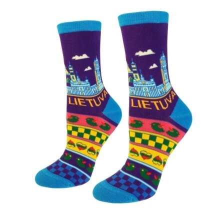 Ladies Socks Lithuania