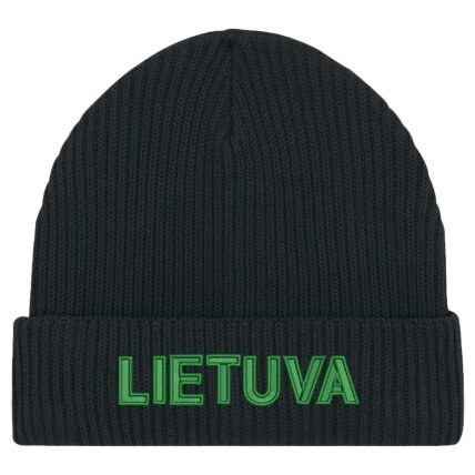 Lithuania National Football Team Beanie Hat Lithuania Lithuania National Football Team Beanie Hat Lithuania
