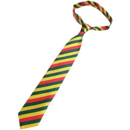 Lithuania National Colors Tie Lithuania National Colors Tie