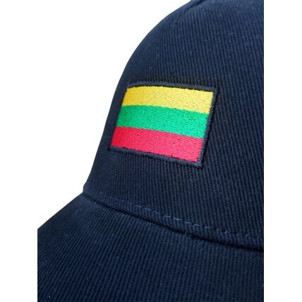Cap Lithuania Flag 4