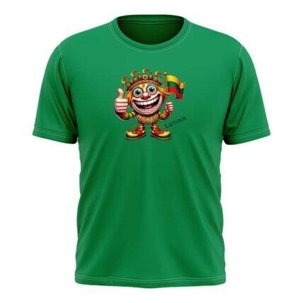 Funny Junior T-shirt Lithuania (4 colours)