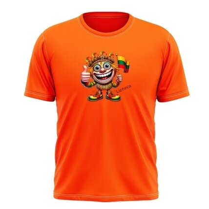 Funny Junior T-shirt Lithuania (4 colours) 3 Funny Junior T-shirt Lithuania (4 colours) 3