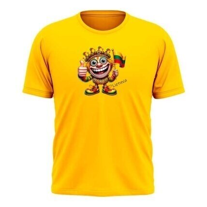 Funny Junior T-shirt Lithuania (4 colours) 2